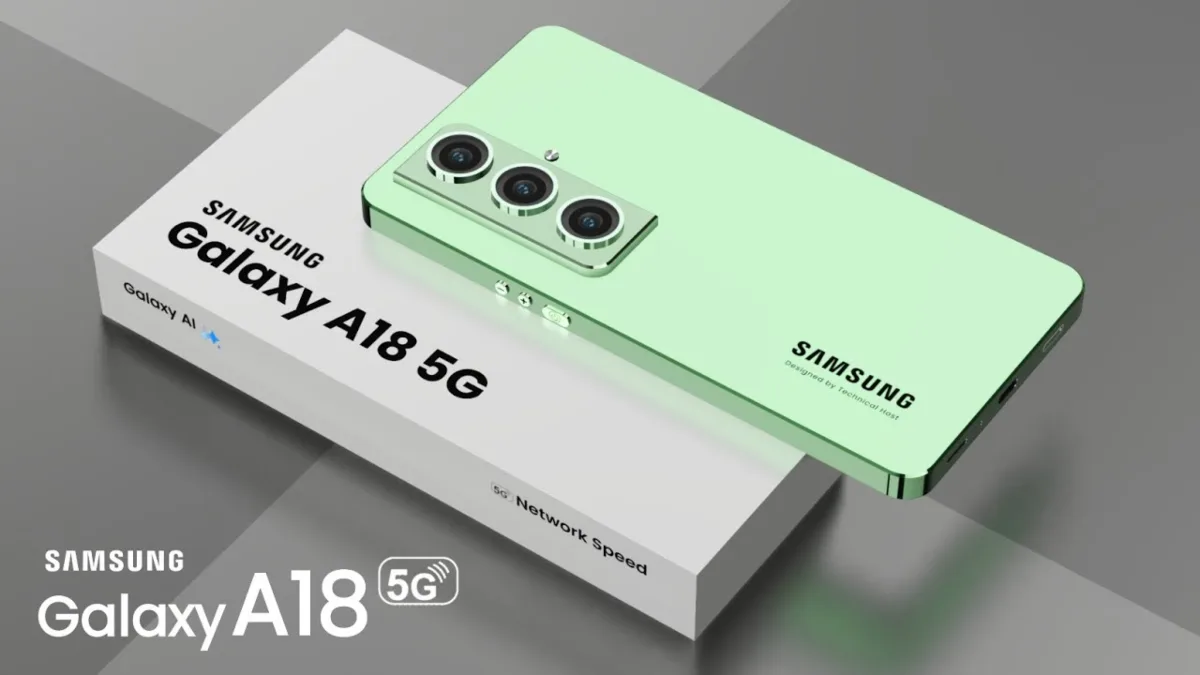 Samsung Galaxy A18 5G