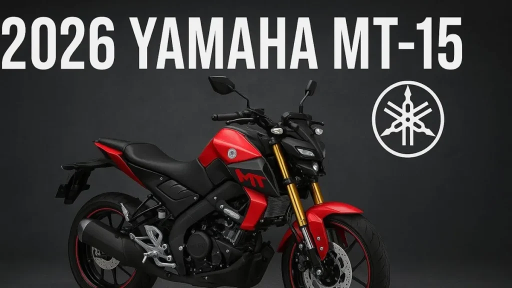 Yamaha MT-15